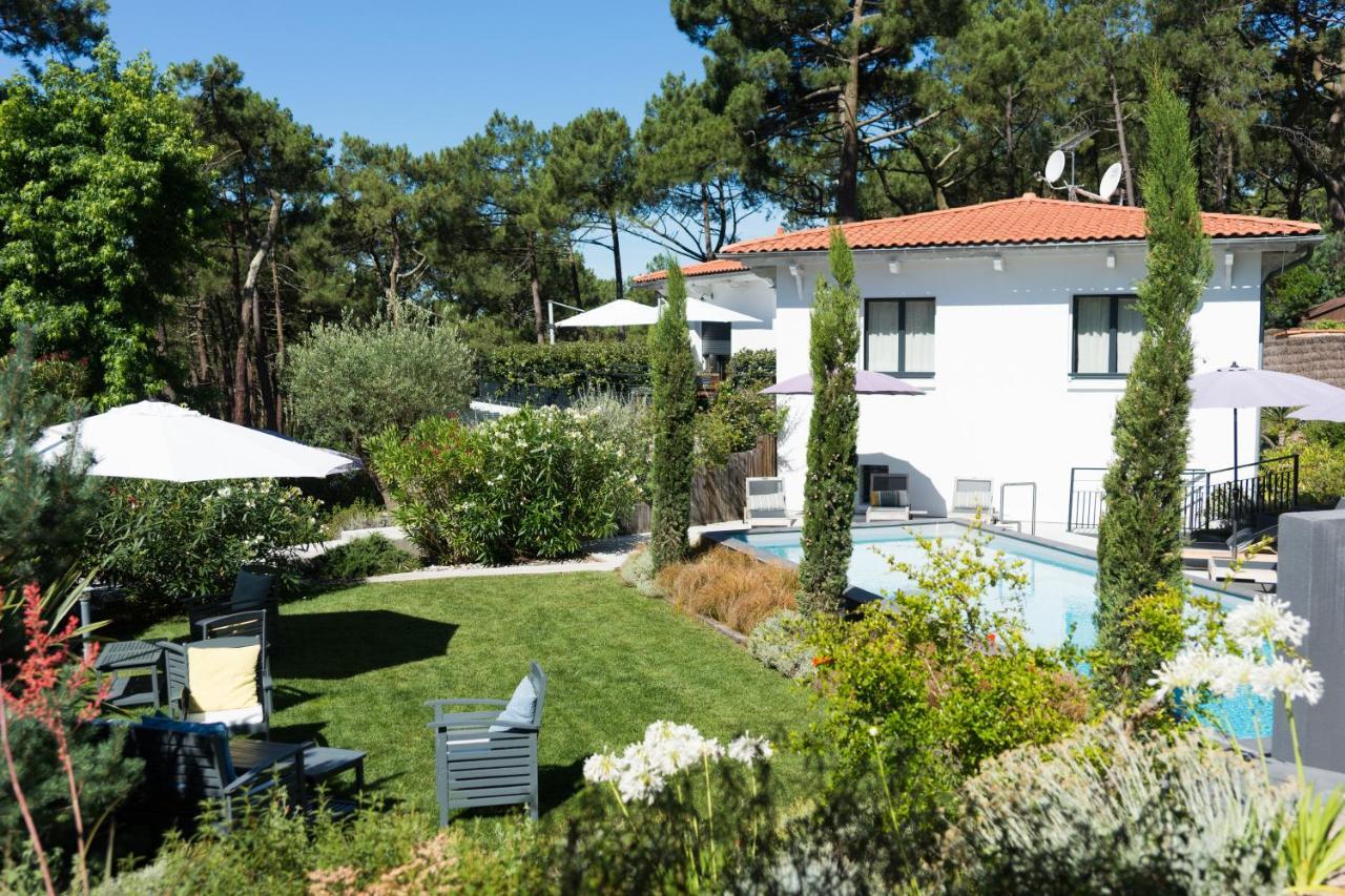 Ferret Vigne - Villa Chambres D'Hotes Леж-Кап-Ферре Экстерьер фото